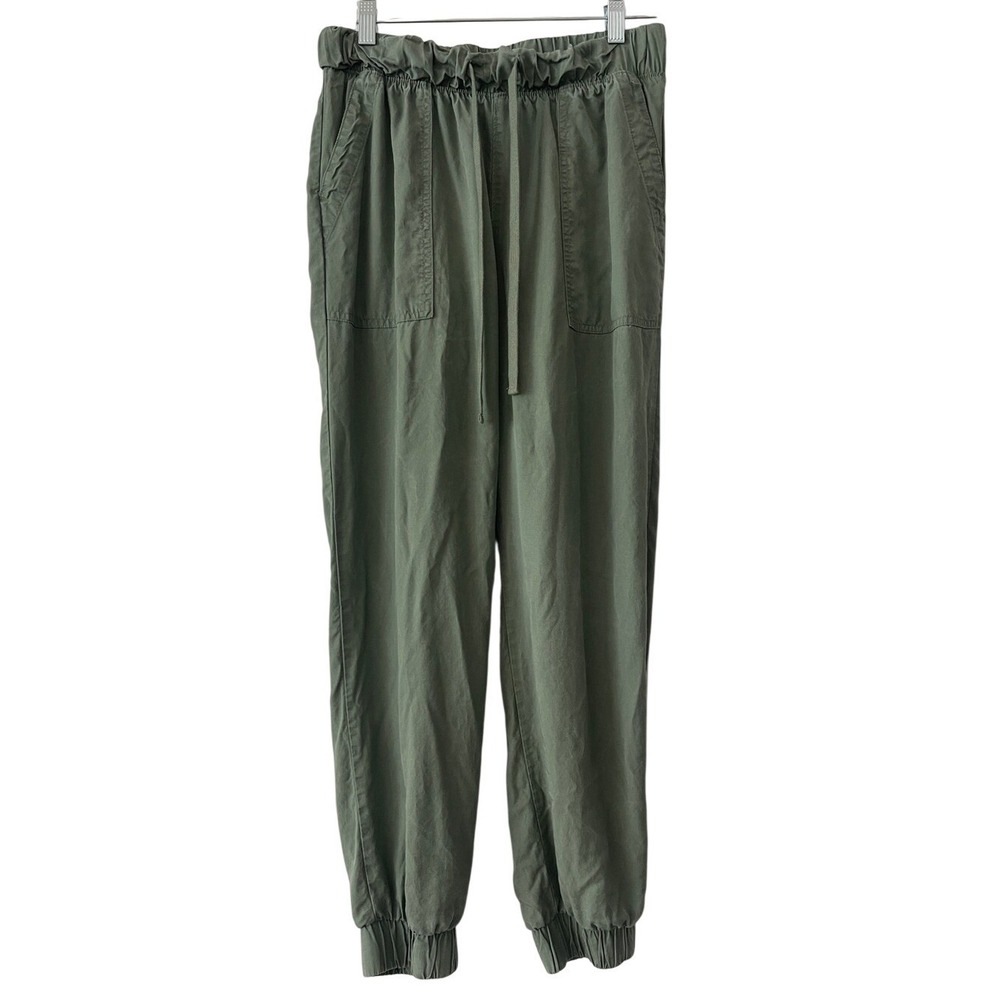 Universal Thread Lyocell Olive Green Drawstring‎ Jogger Pants Small